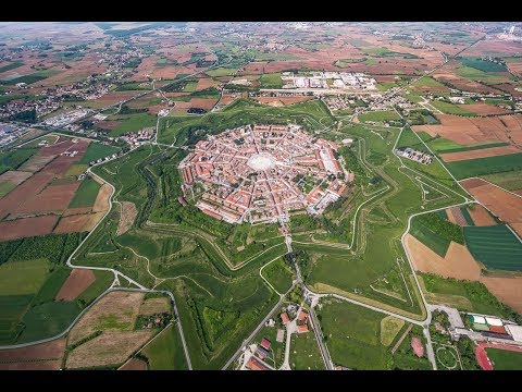 Palmanova, Città Fortezza patrimonio UNESCO