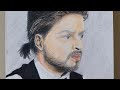 Shah Rukh Khan SRK Drawing MixArt