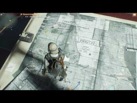 division maps and graffiti