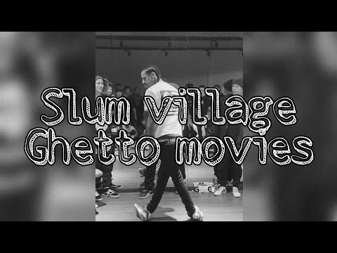 LES TWINS (Larry) Slum Village 🎤 Guetto Movies (CLEAR ÁUDIO) 🎧