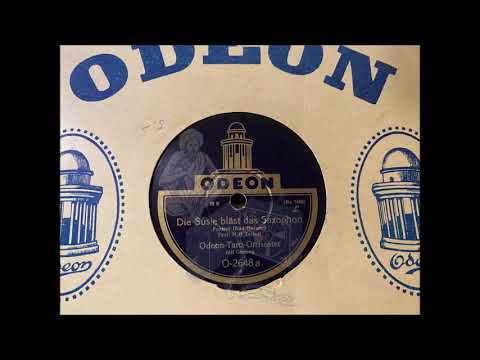 DIE SUSI BLÄST DAS SAXOPHON - PAUL O'MONTIS