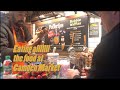 Exploring the Camden Market and trying out five different food eateries - food eating challenge