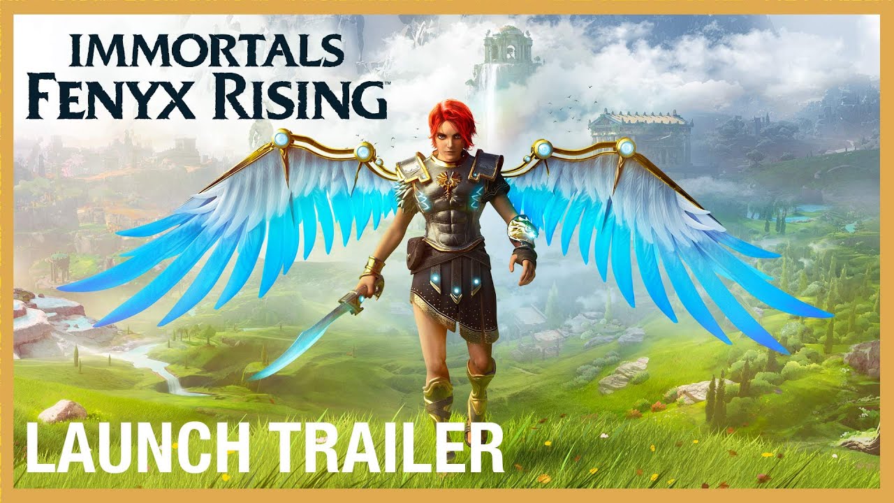 Immortals Fenyx Rising: Launch Trailer | Ubisoft [NA] - YouTube
