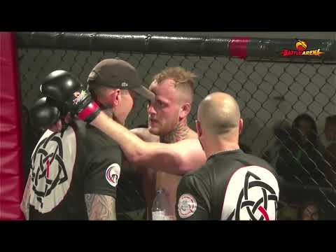 Brandon Auld VS Kallum Haslam - BA68 Nottingham - May 2022