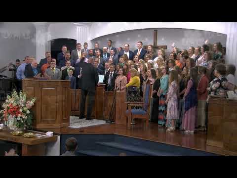 He Stood The Test Of Time - Choir Singing - Jubilee 2021 at Pleasant View Baptist Church