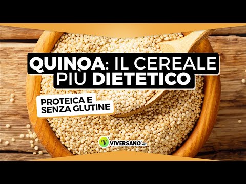 , title : 'Quinoa: come cucinarla, quanti grammi mangiarne e che benefici ha?  |  Chiesto al nutrizionista'