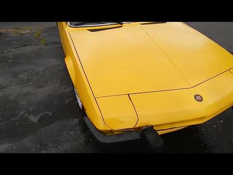 Thumbnail for 1974 Fiat X1/9 RARE first year euro model! / Cold start / walk-around by Fiat x1