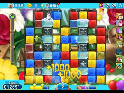 Pet Rescue Saga level 3227 no boosters ►TOBIAS DEAMON◄