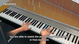 HoloLens App Teaches you how to Play Piano