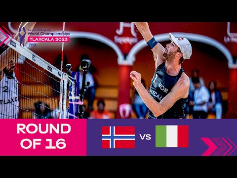 Mol, A./Sørum, C. vs. Cottafava/Nicolai - Round of 16 Highlights | Tlaxcala 2023 #mexbeachvolley