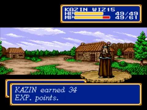 -45- Let's Play Shining Force II [BLIND]