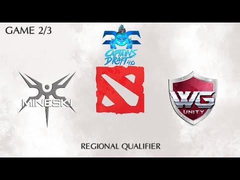 Mineski vs WG Unity Highlights Game 2, Captains Draft 4.0 Minor