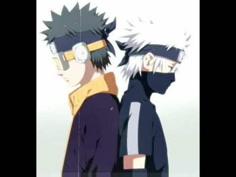 Kakashi and Obito.Last moment (I HAVE SEEN MUCH)