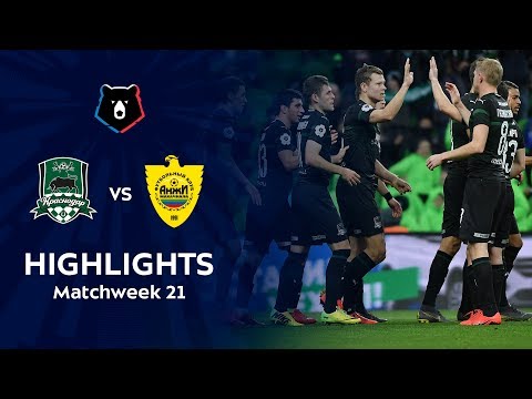 «Краснодар» – «Анжи» (5:0). Обзор матча | РПЛ 2018/19