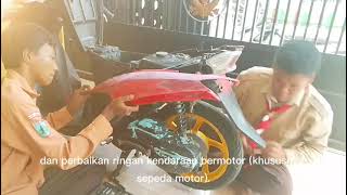SERVIS SEPEDA MOTOR