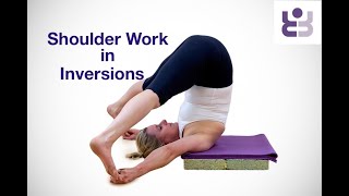 The Importance of Shoulders in Inversions - Not for Beginners