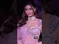 Saiee Manjrekar Looks So Stunning On A Delhi Fashion Week The Unseen Shorts 2 0