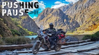 Pushing Pause on our South American Adventure (S3:E74) #motovlog