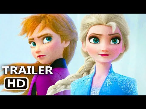 FROZEN 2 Trailer # 2 (NEW 2019) Disney Movie HD