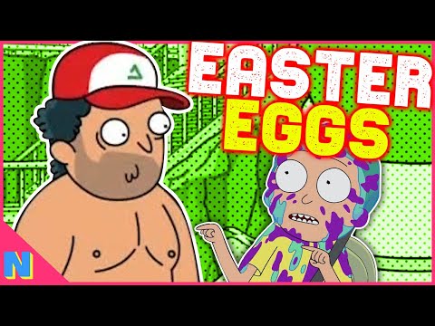 Rick and Morty: Ash Cameo + The Dragon's Treasure EXPLAINED! (S4E4 Easter Eggs)