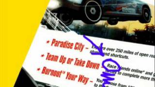 BURNOUT: PARADISE (Zero Punctuation)