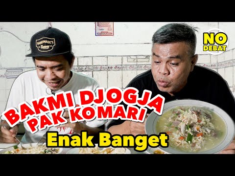 BAKMI DJOGJA PAK KOMARI. ENAK BANGET