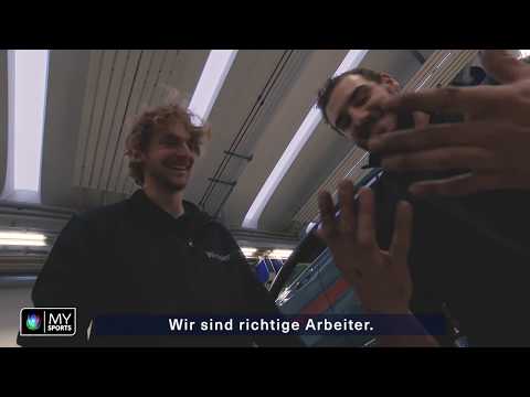 Hula-Hoop- statt Autoreifen: Die MySports-Challenge mit den Ticino Rockets