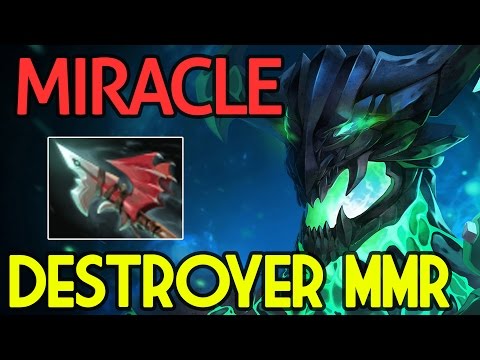 Miracle- Dota 2 : Outworld Devourer Vol.7 - [Middle] Destroyer MMR