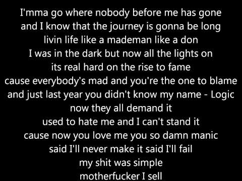 download lagu mp3 mp4 Logic As I Am Lyrics, download lagu Logic As I Am Lyrics gratis, unduh video klip Logic As I Am Lyrics
