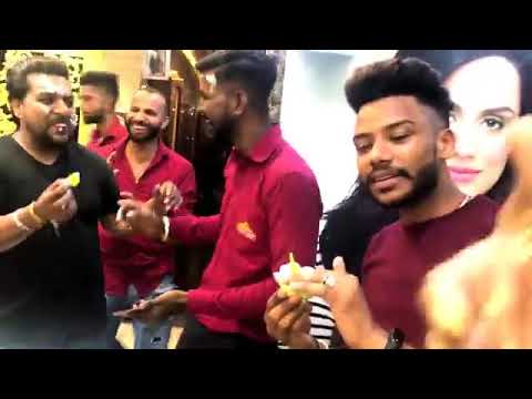 hardeep dua birthday celebration Alex International unisex academy and salon