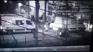 Prefeitura divulga vídeo de acidente que matou jovem em Barra Mansa