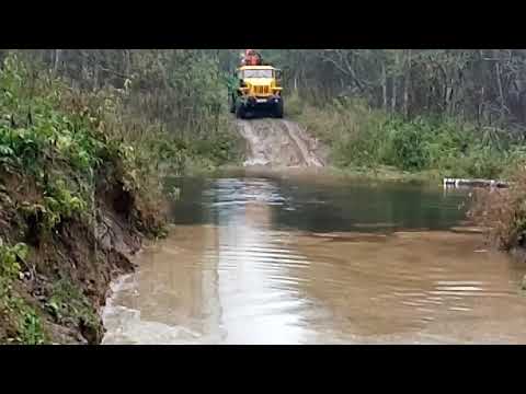 Штурм речки урал1 Дороги севера