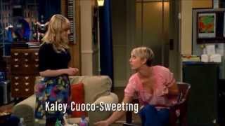 The Big Bang Theory (with only laugh track)