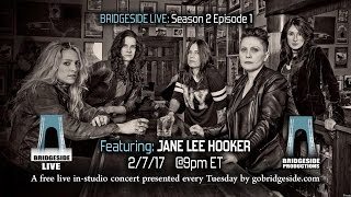 Jane Lee Hooker Performs on Bridgeside Live S2 Ep1