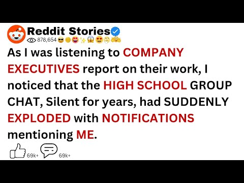 As I was listening to COMPANY EXECUTIVES report on their work, I noticed that the HIGH SCHOOL CHAT