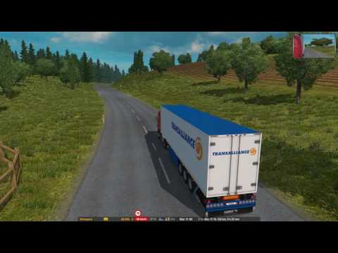 ETS 2 1.26 [open beta] Renault Premium 460DX Praha-Lodz