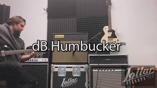 Video thumbnail for Lollar Pickups dB Humbucker Demo by Lollar Pickups