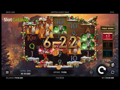 Griffins Quest X Mas Edition gameplay video