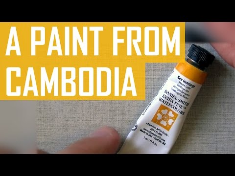 New Gamboge - Daniel Smith | The Paint Show 6