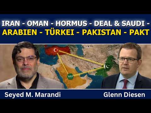 Marandi: Iran-Oman-Abkommen fast erreicht & Saudi-Türkei-Pakistan-Verteidigungspakt Video-Thumbnail von YouTube