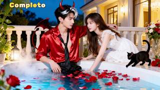 💕Nadie se atreve a acercarse al frío demonio, pero la chica entra por error a su baño.¡Lo obsesiona!