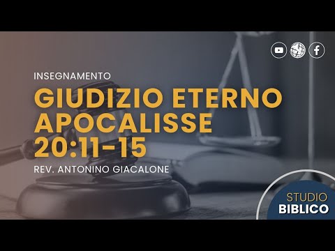 Ins. "Giudizio eterno" - A. Giacalone
