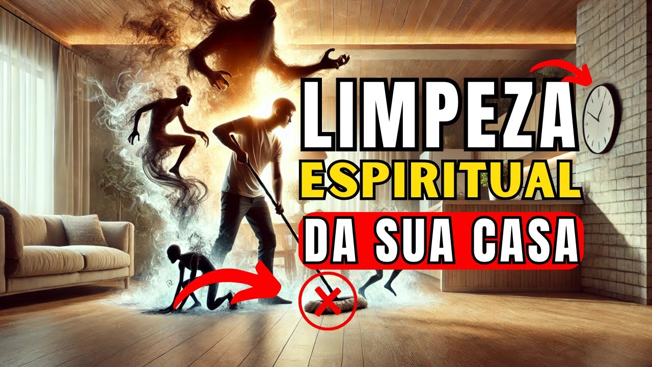Assim que DEVE SER FEITA Limpeza ESPIRITUAL da sua CASA!