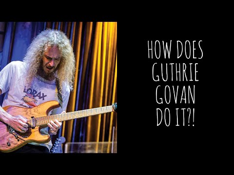 PART 2! HOW TO IMPROVISE over Guthrie Govan and his infamous Larry Carlton Jam