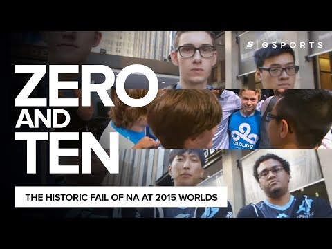 The Historic Fail of NA at the 2015 World Championship