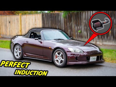 Best INTAKE MOD for any HONDA! | S2000 K&N intake