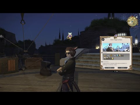 FFXIV Armorer Class Quest: From Thigh to Neck
