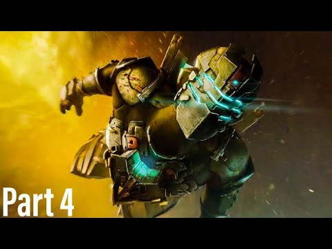 DEAD SPACE REMAKE PS5 Walkthrough Gameplay Part 4 | 4k HDR | Dead Space 2023