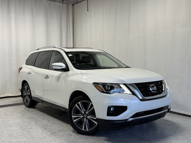 2020 Nissan Pathfinder Platinum 4WD - Remote Start, Backup Camer in Cars & Trucks in Strathcona County