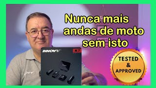 DashCam INNOVV K7 for MOTORCYCLE – Unboxing, Installation and Real Tests on the Road!